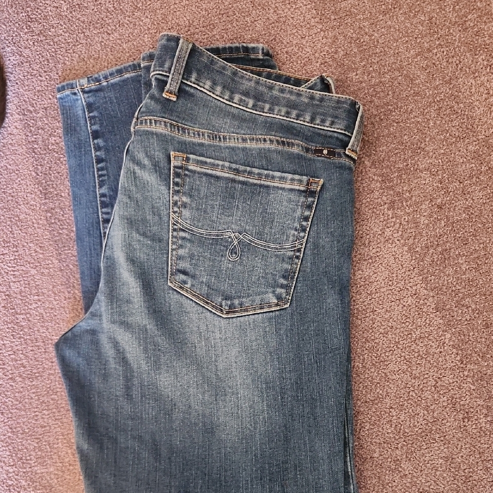 Lucky Brand Denim Straight Leg Jeans